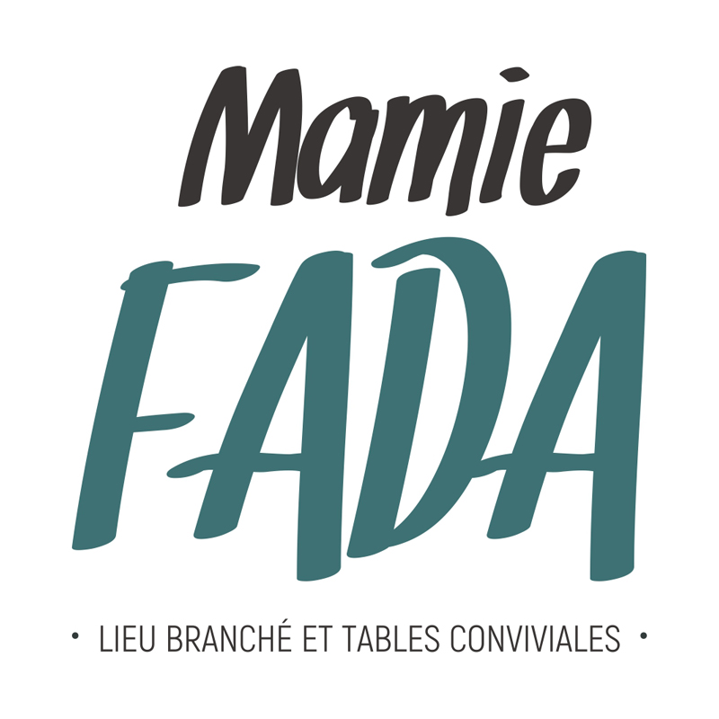 Portfolio Audemus Studio - Logo Mamie Fada